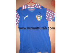 فانيلة منتخب الكويت